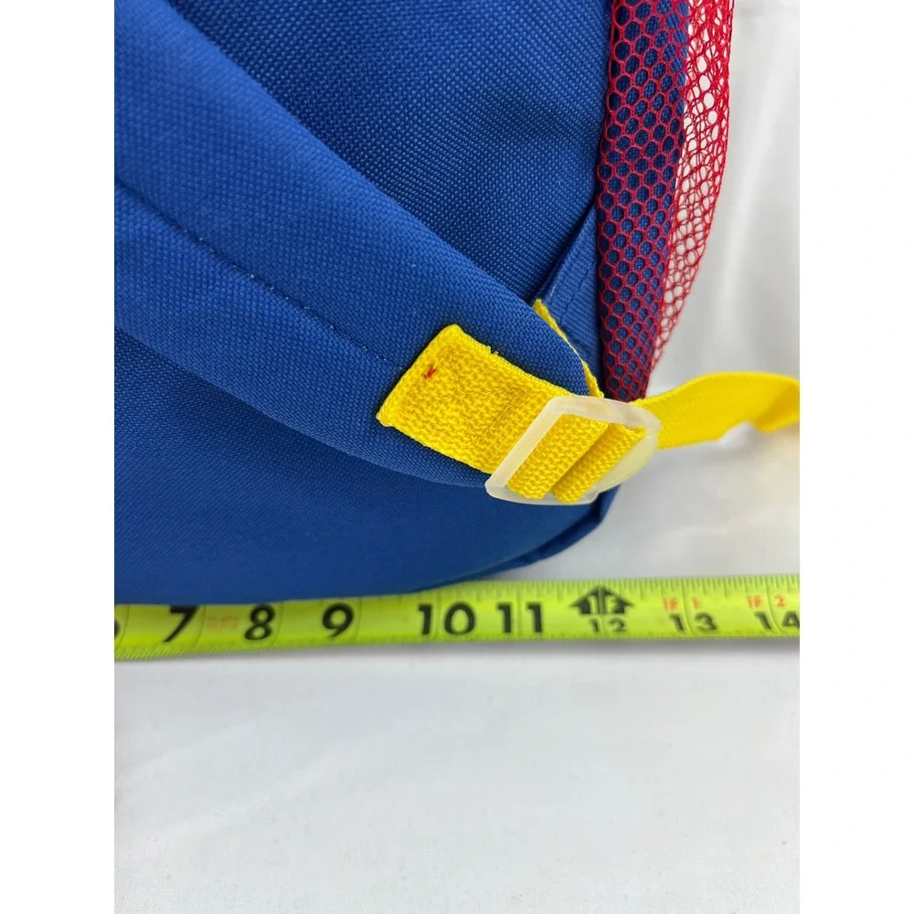 Paw Patrol Backpack Kids One Size Bioworld Blue Orange Marshall Chase Excellent